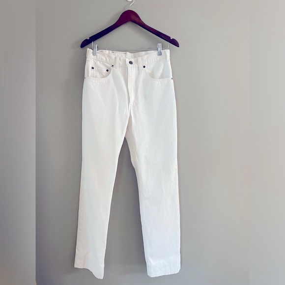 Vintage Levi’s 531 White Denim - Picture 1 of 6